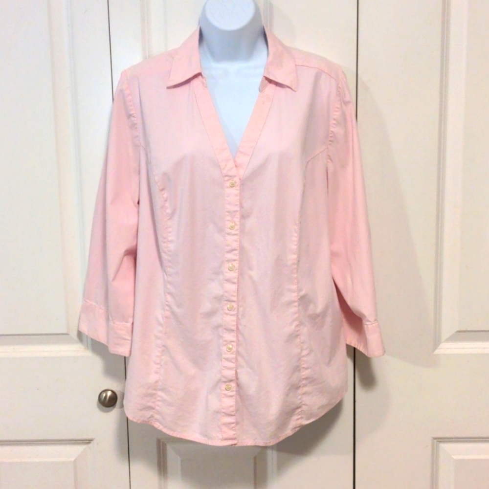 Button up blouse